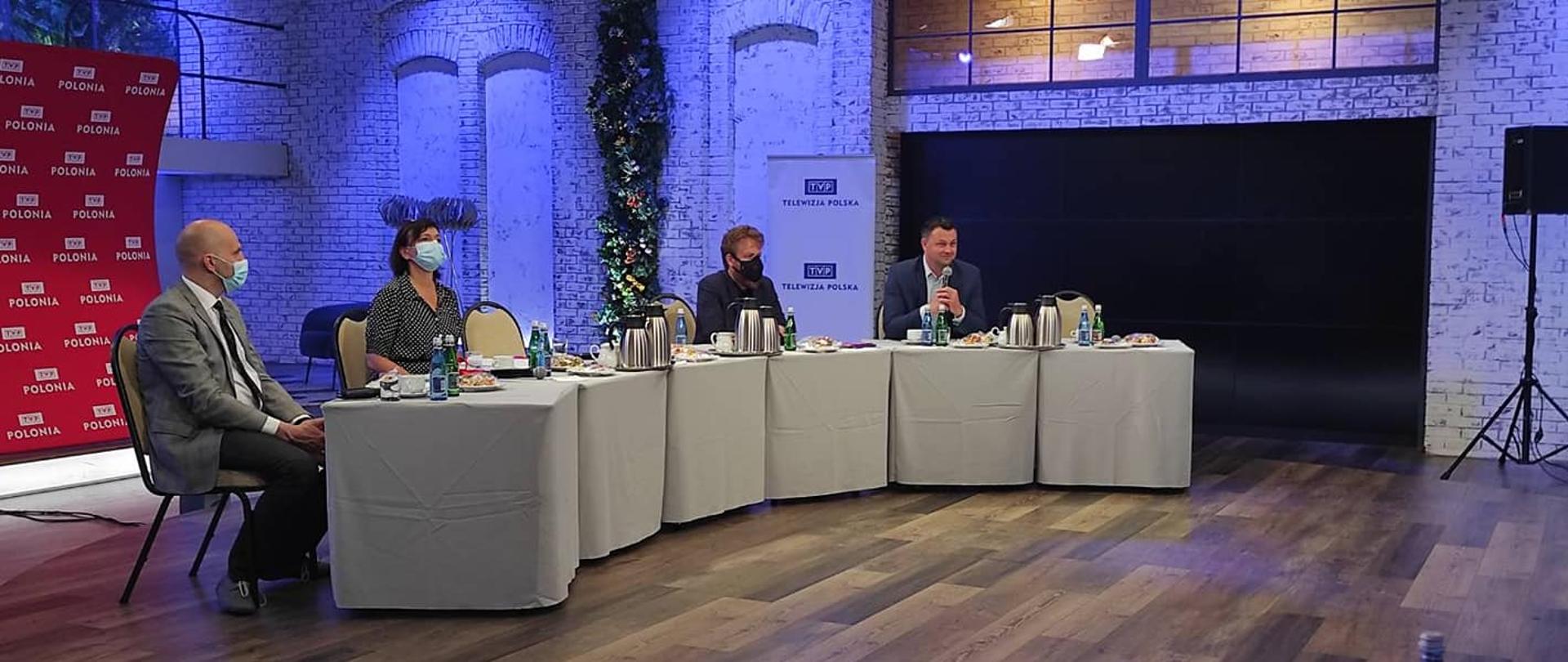 Posiedzenie Rady Programowej TVP Polonia 