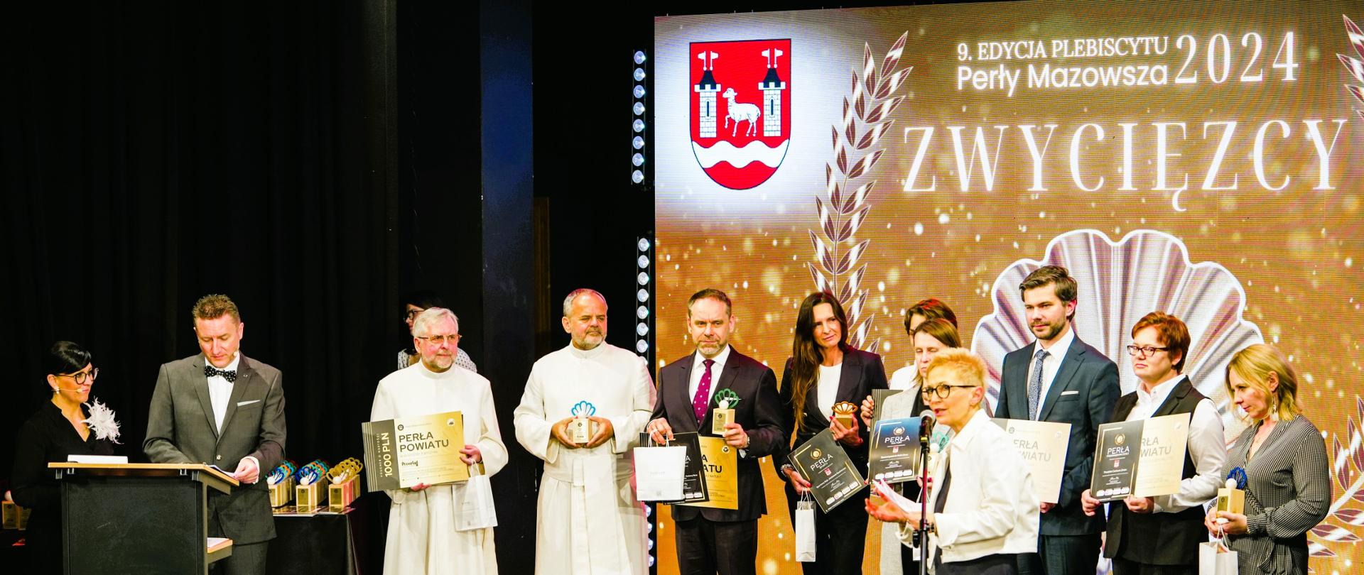 Gala plebiscytu Perły Mazowsza.