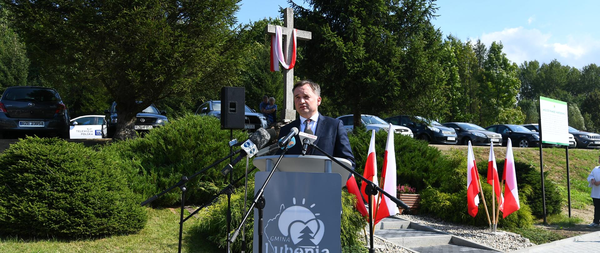 Minister Zbigniew Ziobro 