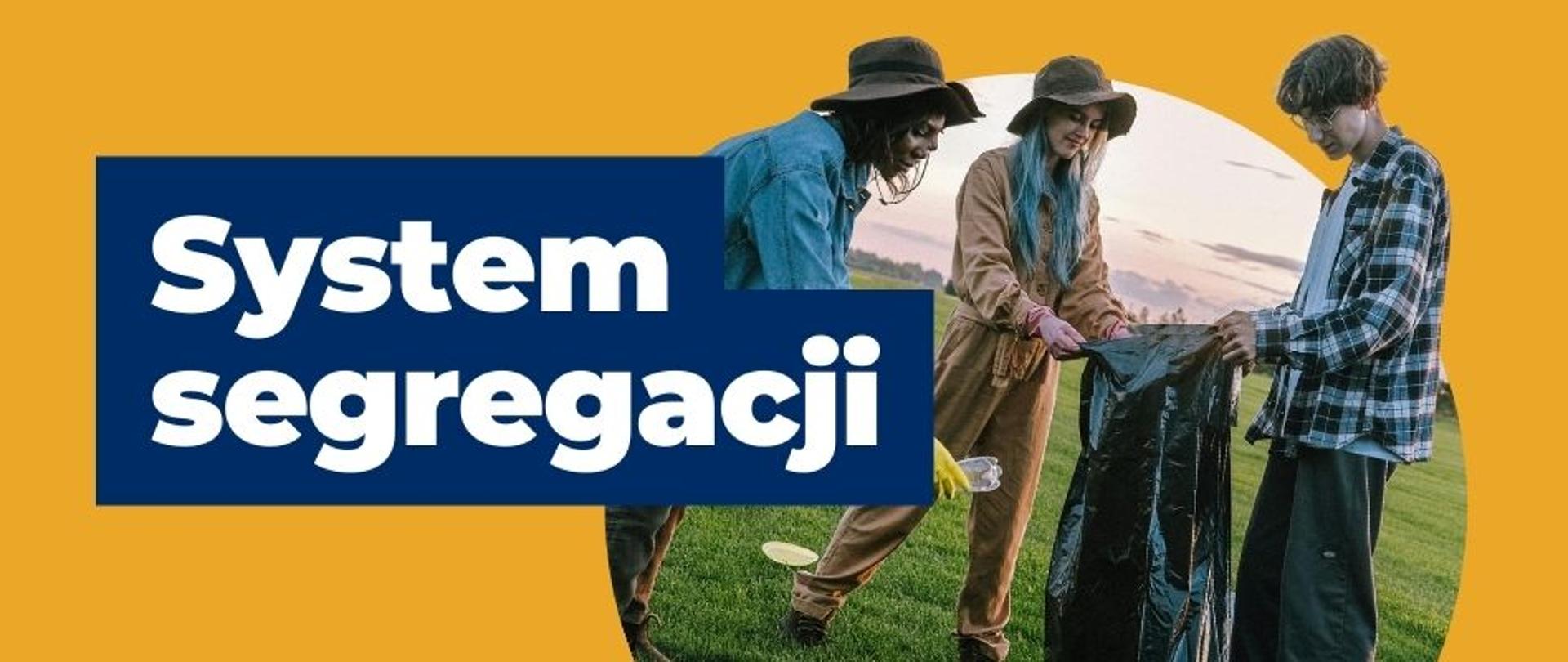baner System segregacji