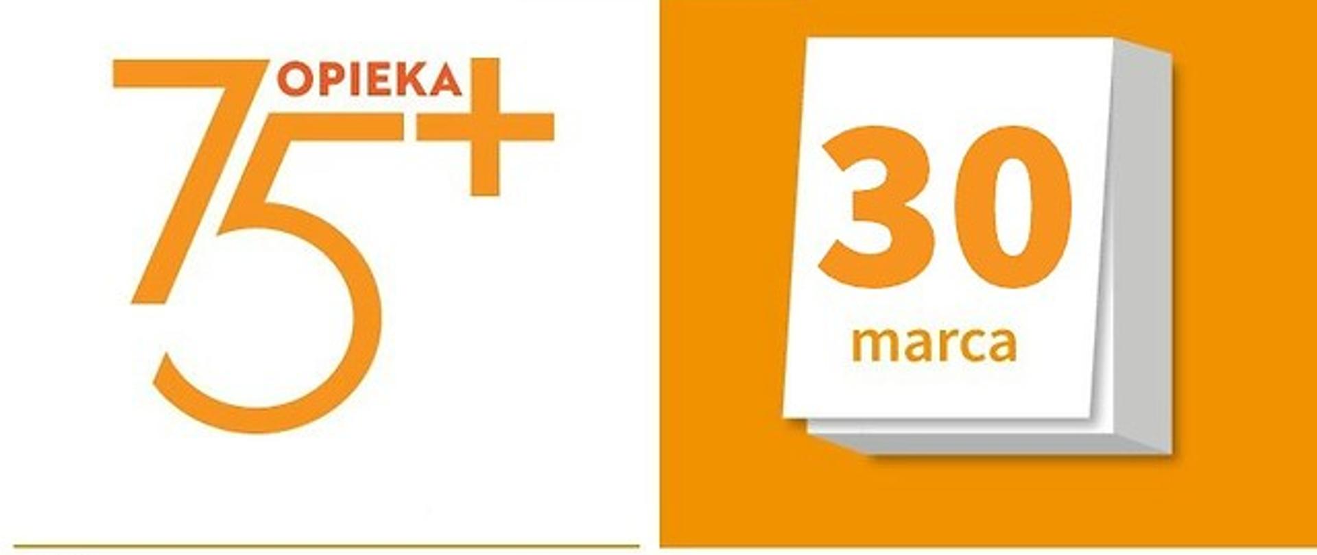 Dodatkowy nabór "Opieka 75+" do 30 marca 2018 r.