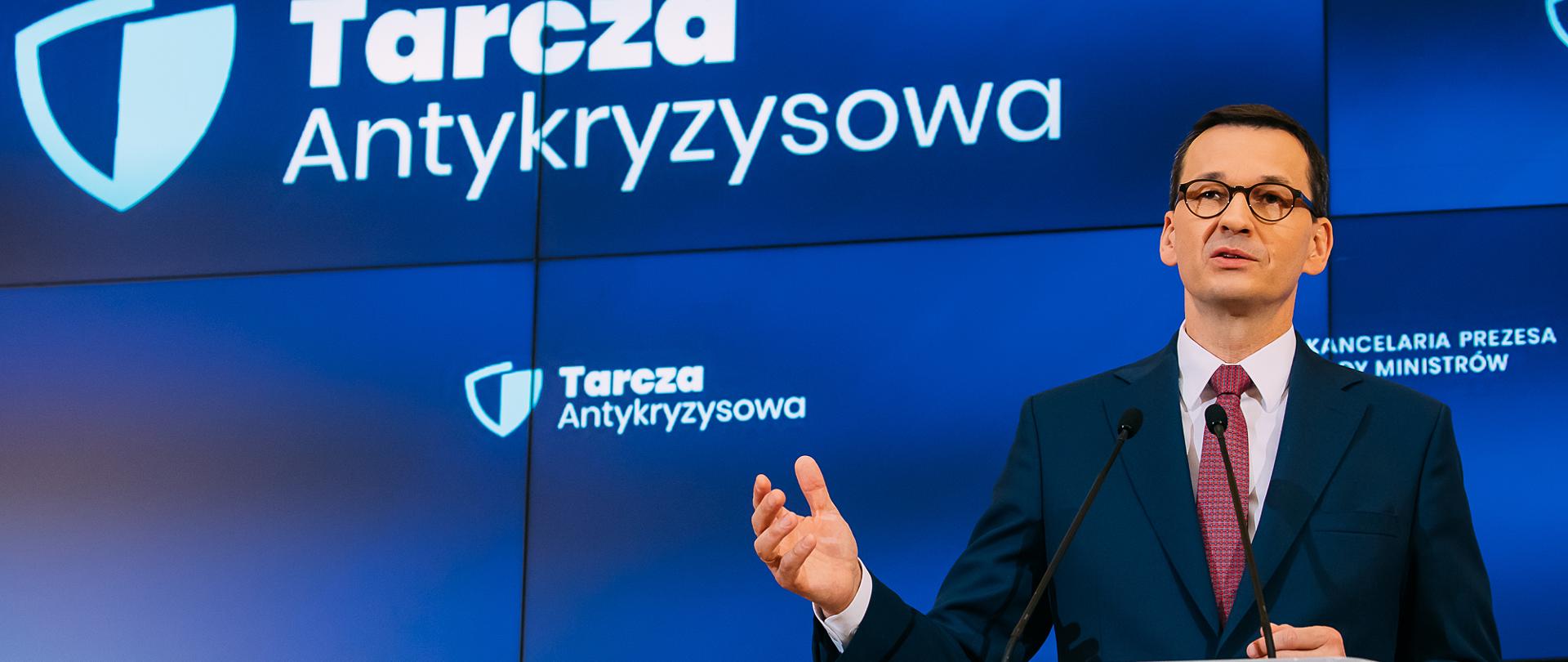 2020.03.18 Warszawa | Konferencja nt. Tarczy Antykryzysowej
Fot: Krystian Maj/KPRM