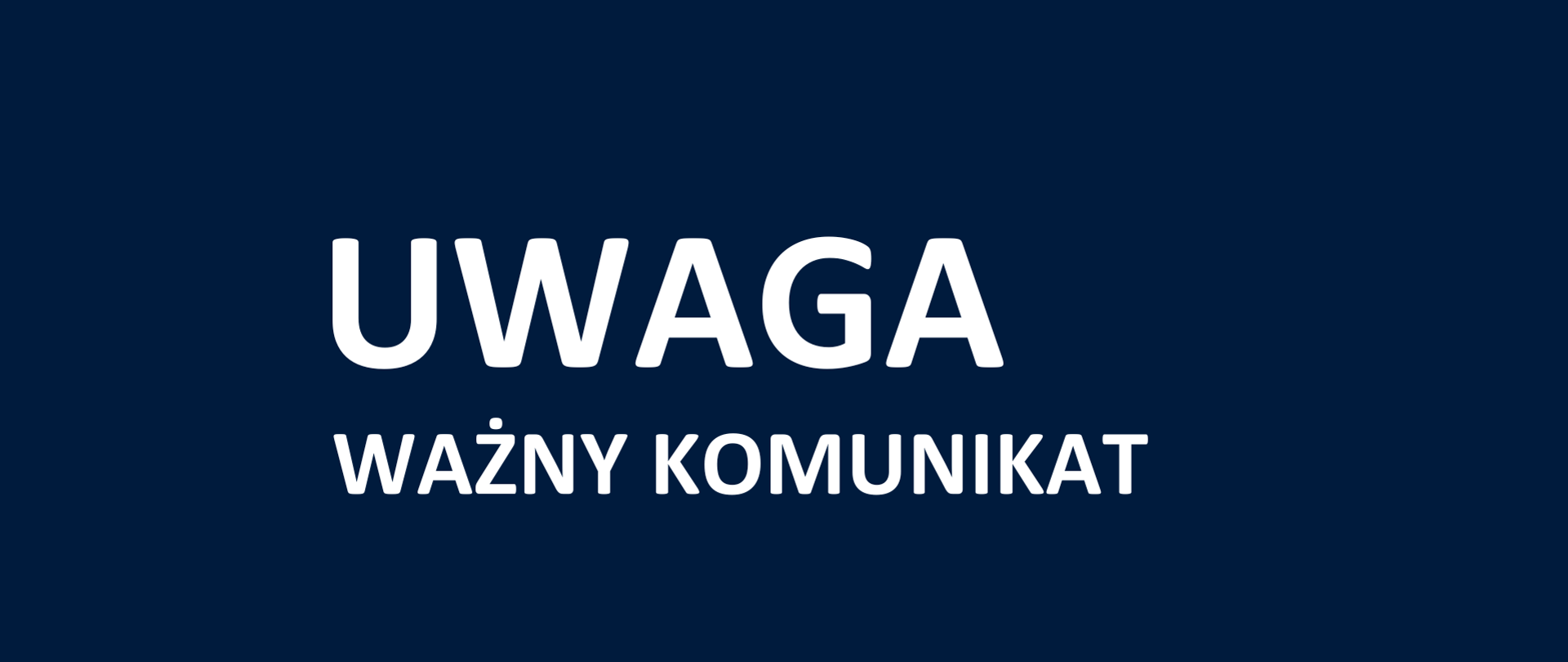komunikat