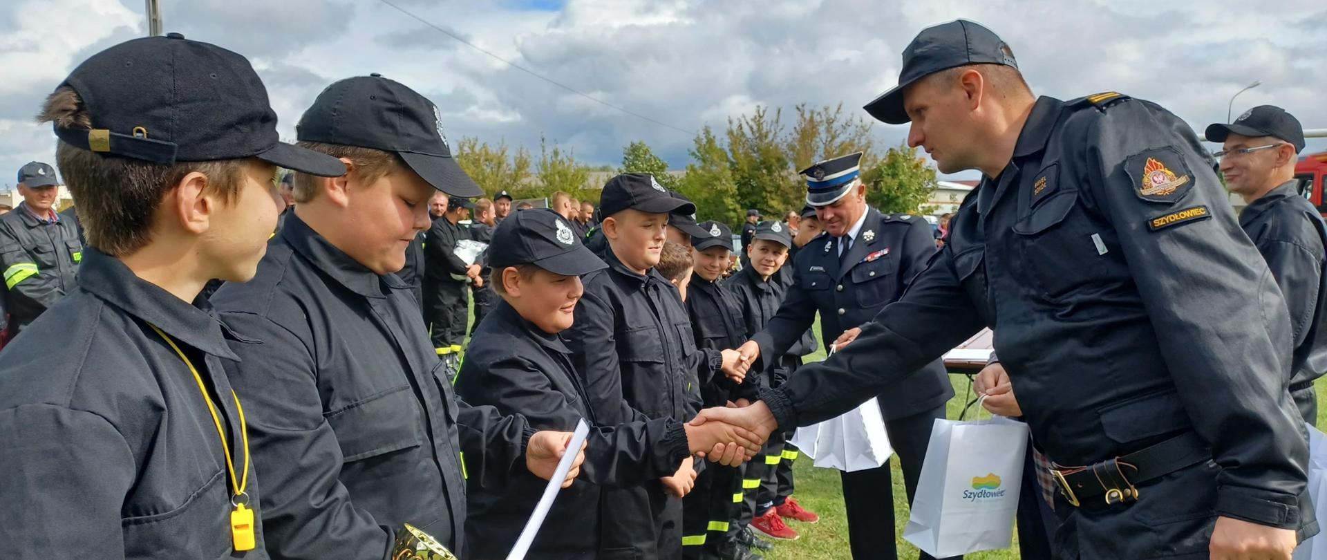 Młodzieżowe Drużyny Pożarnicze z powiatu szydłowieckiego