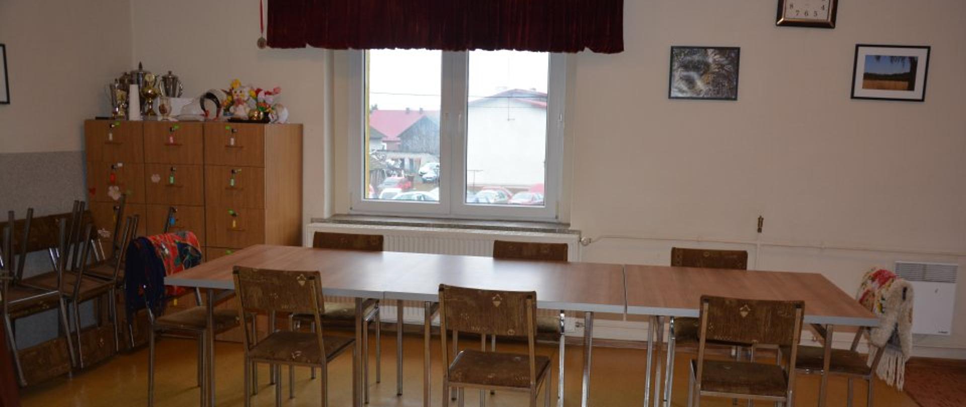 Świetlica budynku OSP