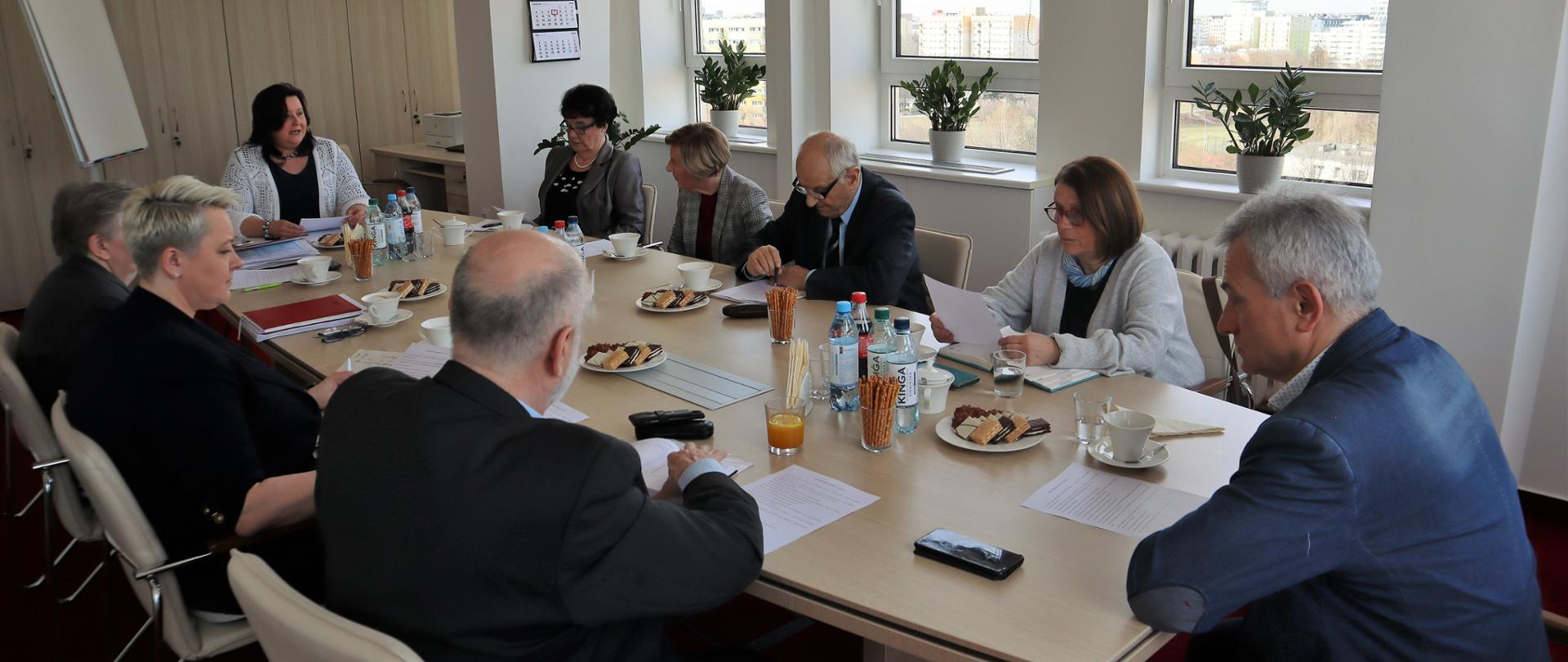 Wspólne przedsięwzięcie emerytów i rencistów mundurowych oraz cywilnych „ŚWIADOMY SENIOR – BEZPIECZNY SENIOR” pod patronatem ZER MSWiA