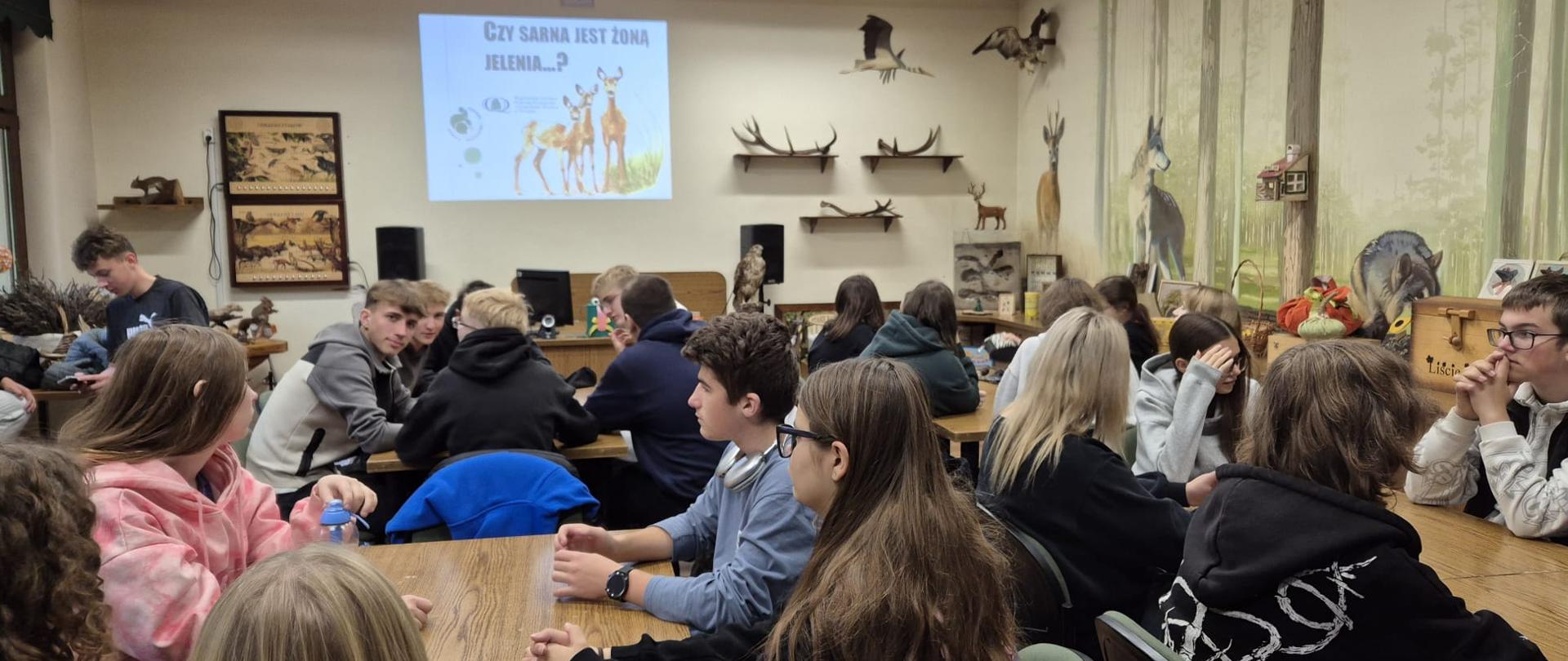 Spotkaniu w Centrum Edukacji Ekologicznej
