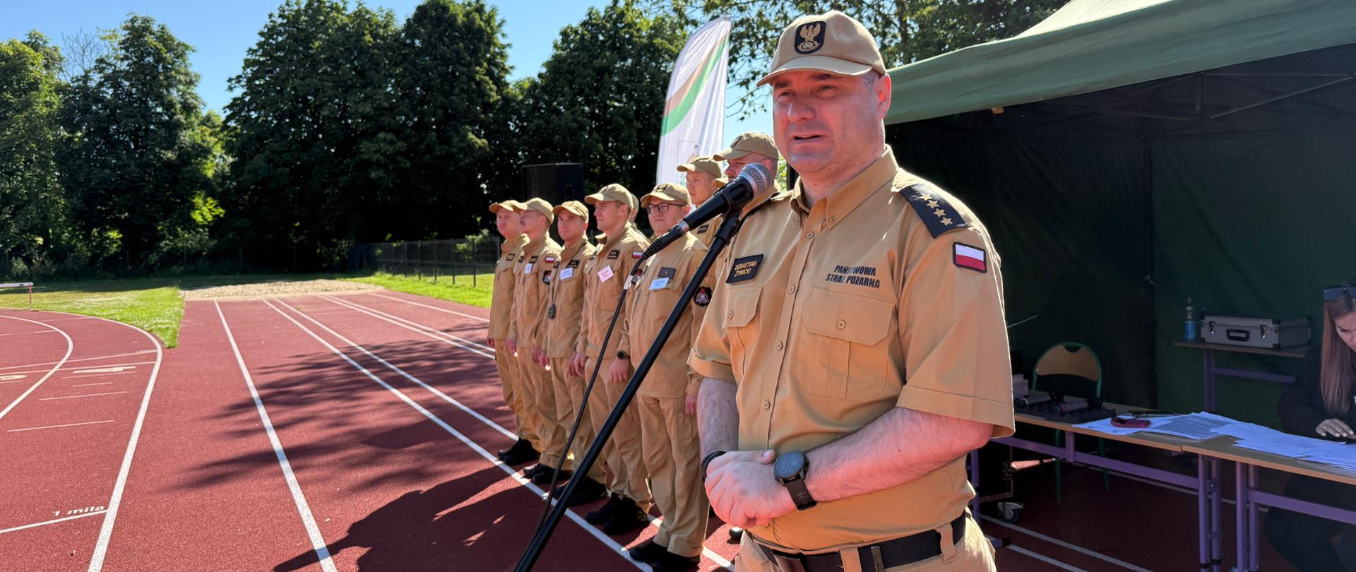 Zawody sportowo-pożarnicze