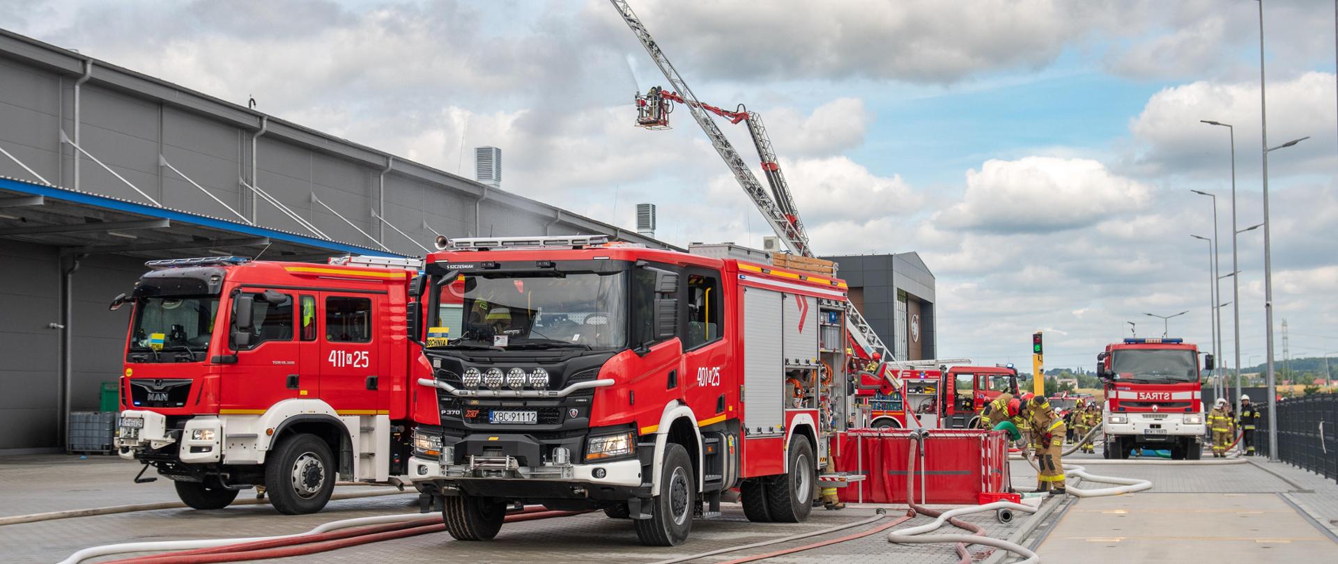 Ćwiczenia powiatowe „SAZ 2024”