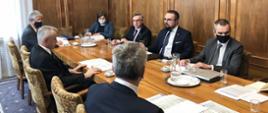 Wizyta Wiceministra Pawła Jabłońskiego w Słowenii