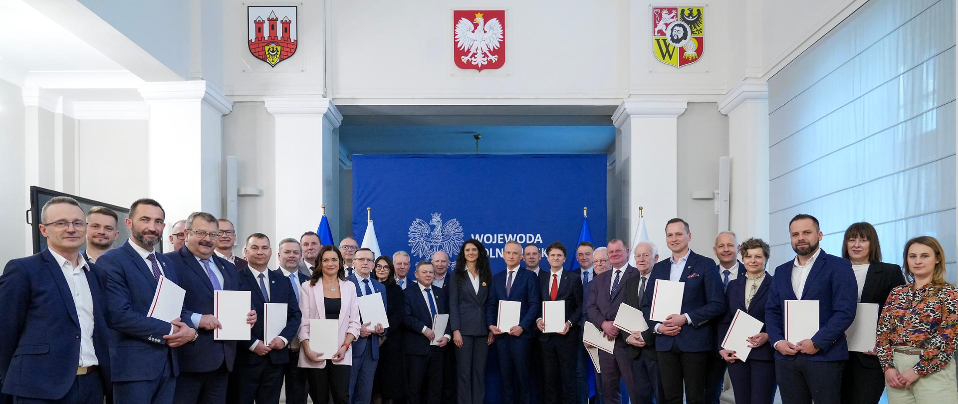 Podpisano umowy na inwestycje drogowe w ramach RFRD