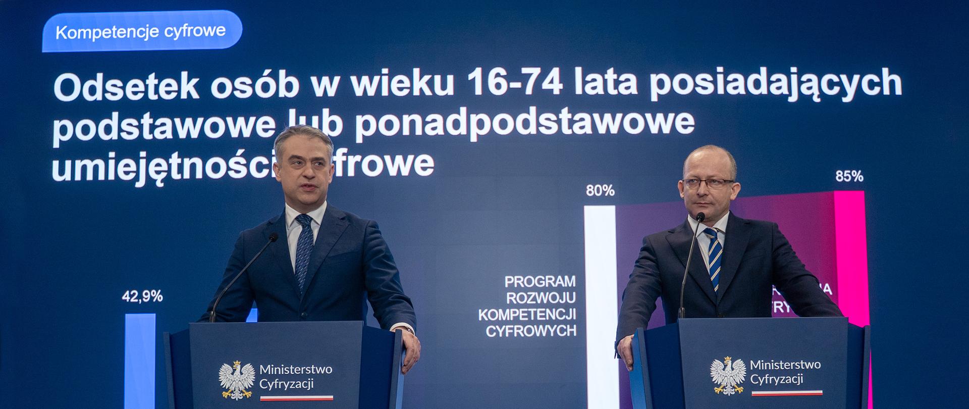 Podnosimy kompetencje cyfrowe Polaków
