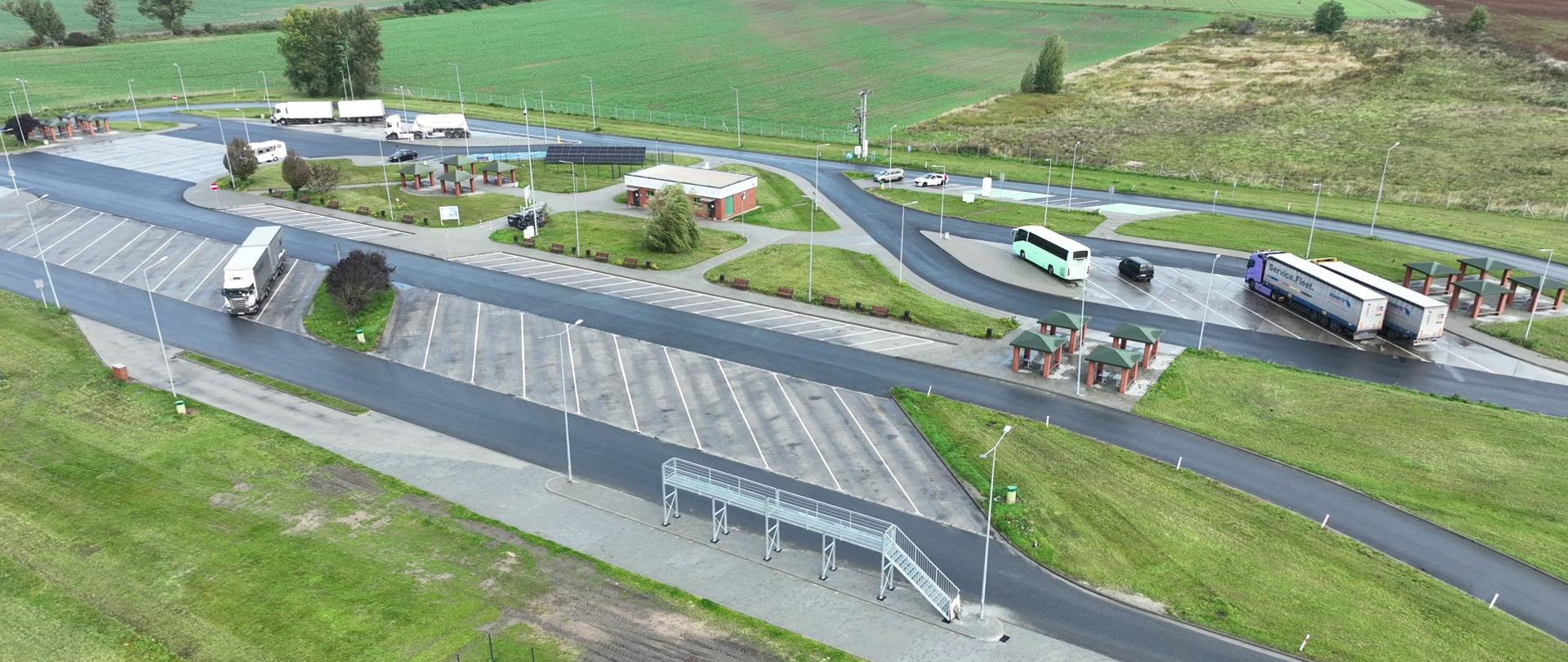 Rampa na MOP-ie Jankowice Wielkie