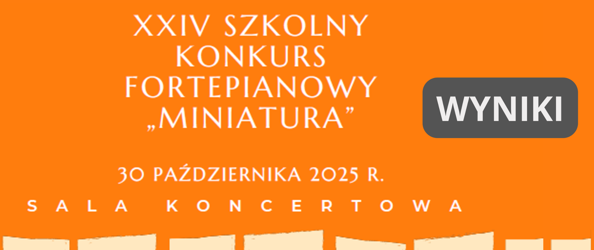 wyniki miniatura szkolna