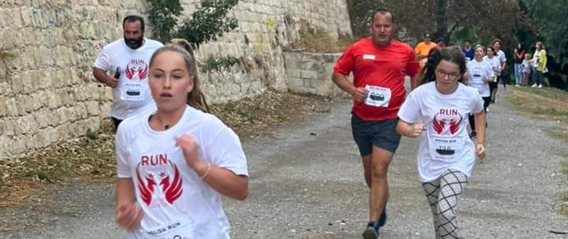 Bieg RUN POLAND na Krecie