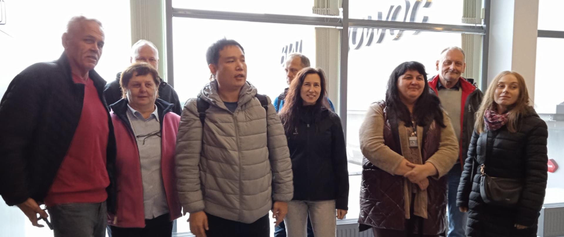 Uczestnicy audytu tajwańskiego