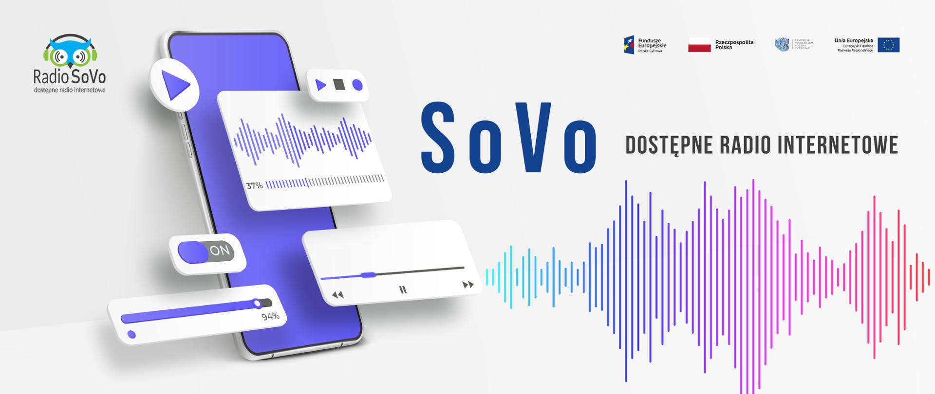 SoVo - dostępne radio internetowe
