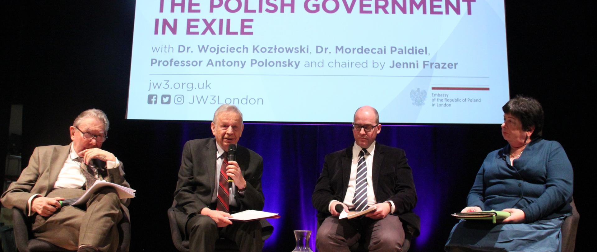 Panel on the Polish Government-in-Exile's role in helping Jews during the Holocaust 2
