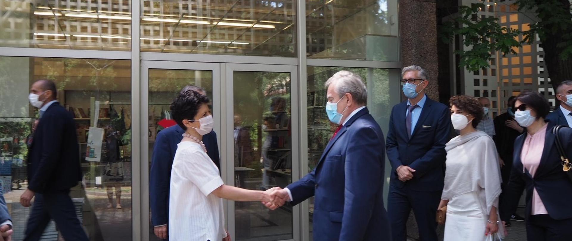 Odnowa instytucji kultury w Gruzji przy wsparciu polskich ekspertów, fot. MKDNiS