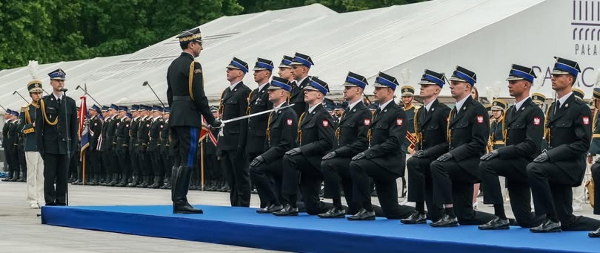 Pierwszy stopień oficerski - przeszkolenie zawodowe SPO