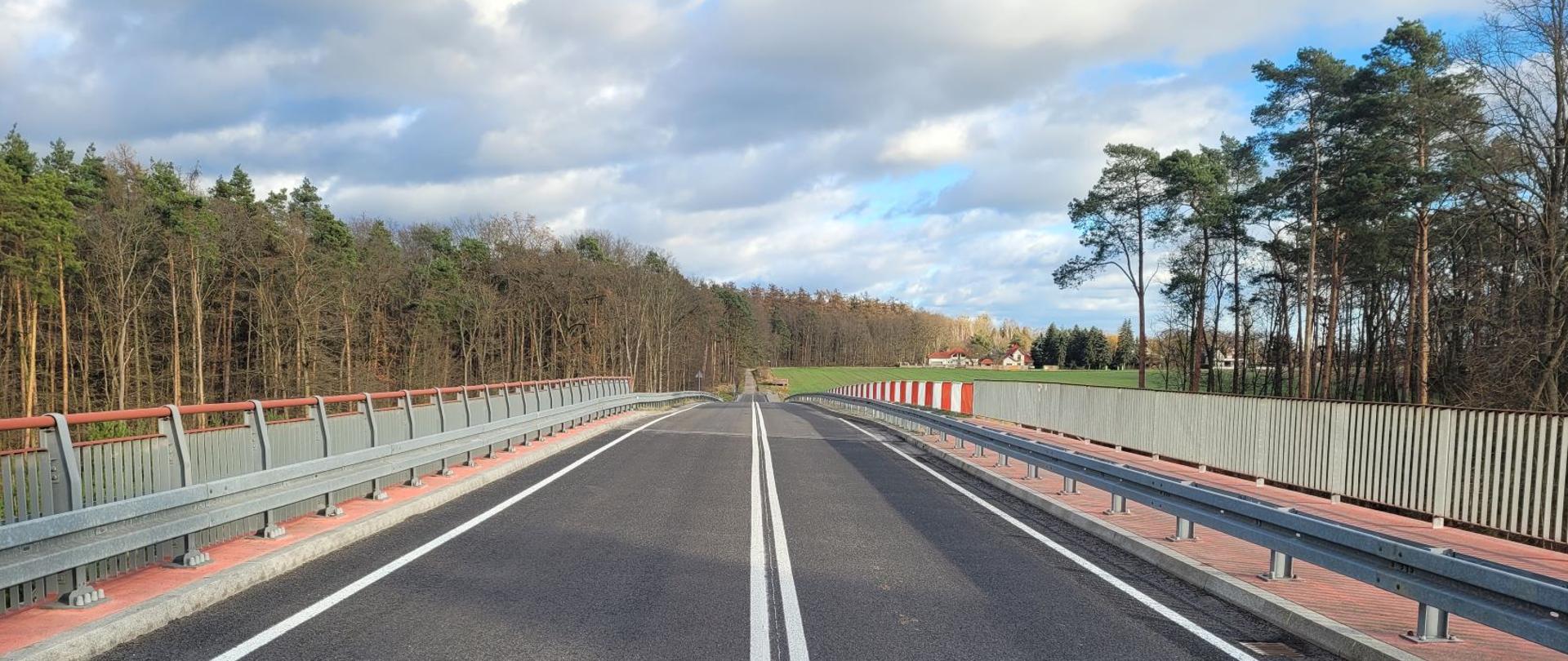 Obiekt nad drogą S11