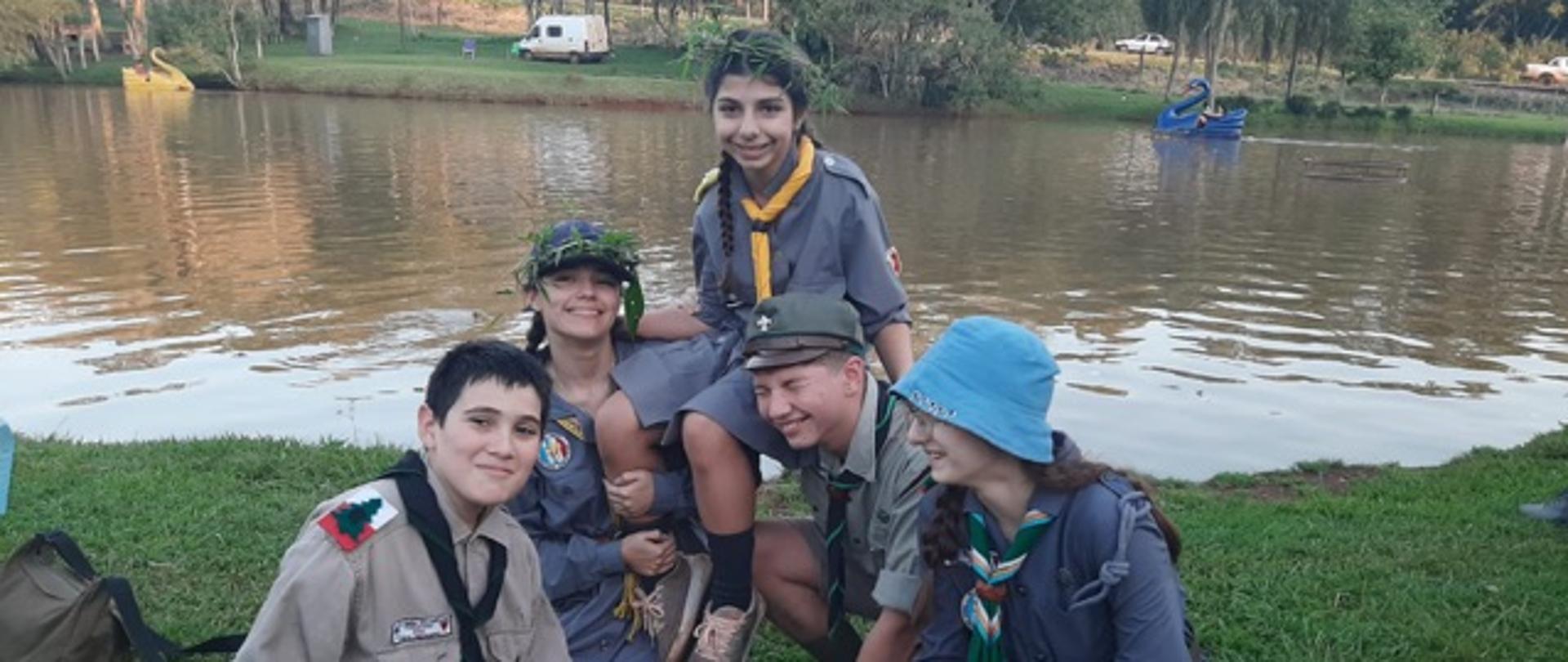 Visitaron pueblos "polacos" de la provincia de Misiones como Azara, Apóstoles y Wanda, entre otros. 