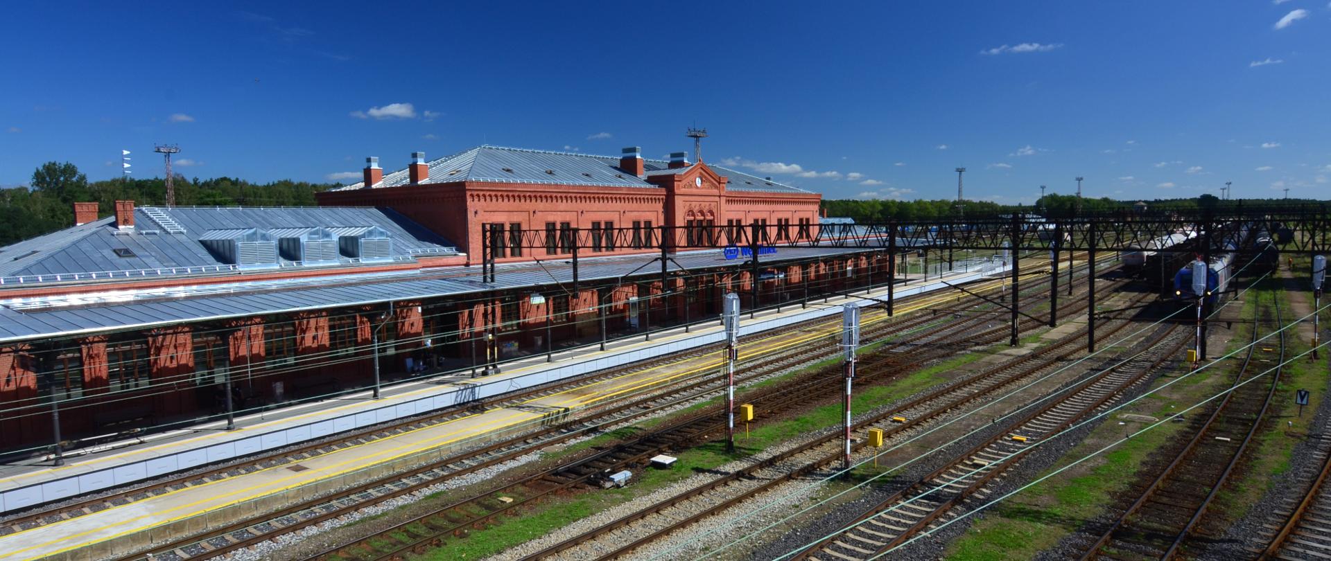 Dworzec Węgliniec po przebudowie