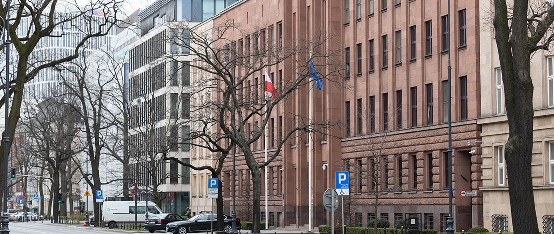 2020.04.02 Warszawa . Budynek MSZ . Ministerstwo Spraw Zagranicznych .
Fot. Tymon Markowski / MSZ