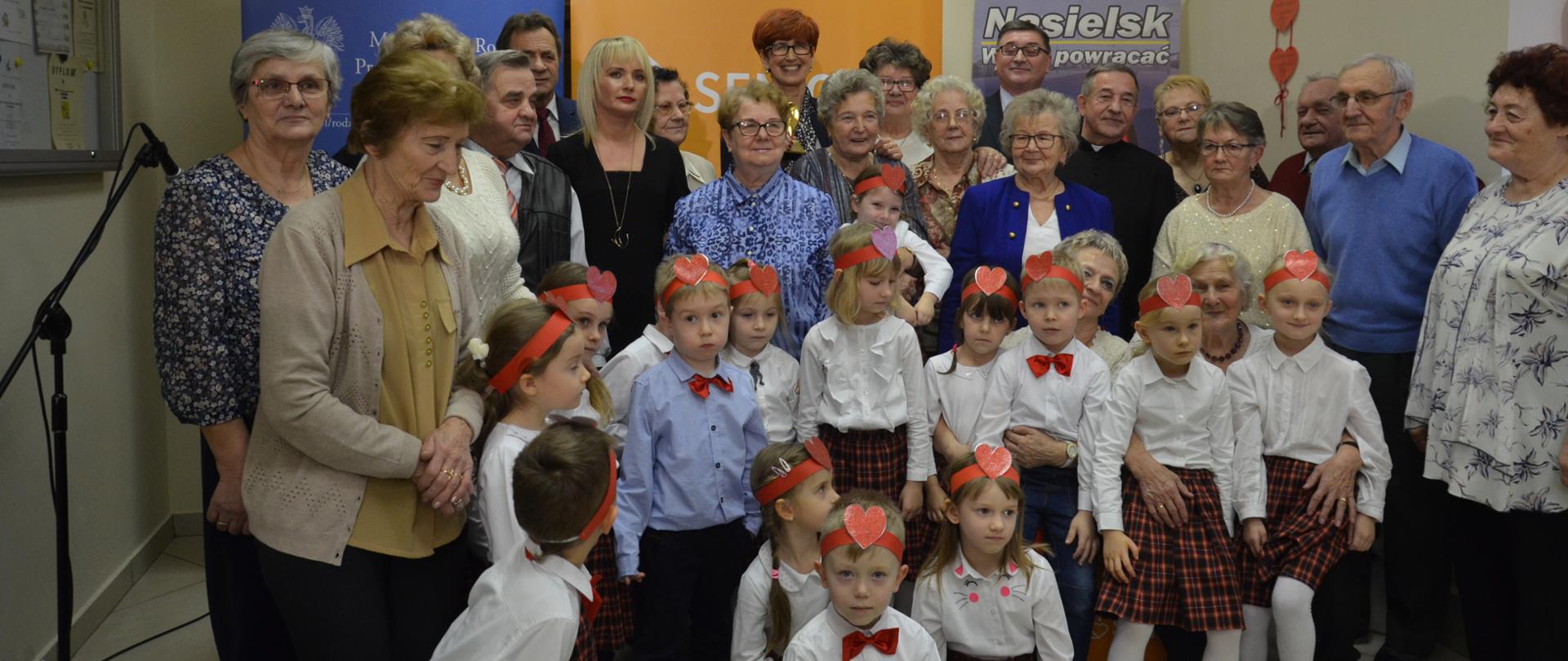 Dzień Babci i Dziadka w klubie Senior+ w Nasielsku