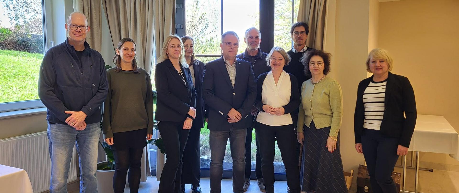 Wiosenne spotkanie Grupy roboczej W4 ds. Utrzymania Nysy Łużyckiej i odcinka Odry Granicznej.