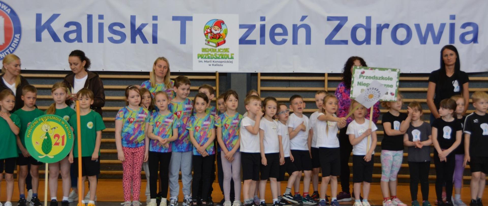 Olimpiada Przedszkolaków w ramach XIII Kaliskiego Tygodnia Zdrowia!