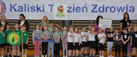 Olimpiada Przedszkolaków w ramach XIII Kaliskiego Tygodnia Zdrowia!