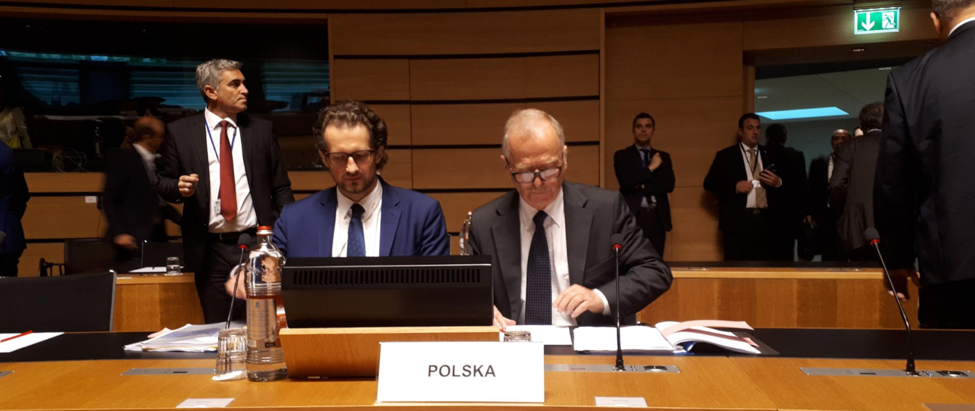 Wiceminister M. Chodkiewicz wziął udział w Radzie Transportu, Telekomunikacji i Energii UE
