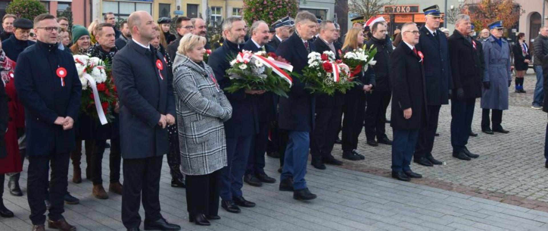 Obchody Narodowego Święta Niepodległości w Powiecie Wąbrzeskim
