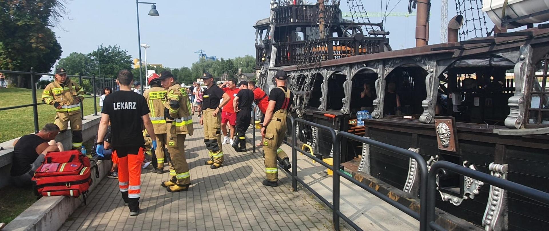 Kolizja czarna perła