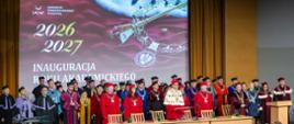 Inauguracja na UWM w Olsztynie