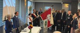 Uroczyste otwarcie XLI Walnego Zebrania Delegatów Stowarzyszenia Geodetów Polskich