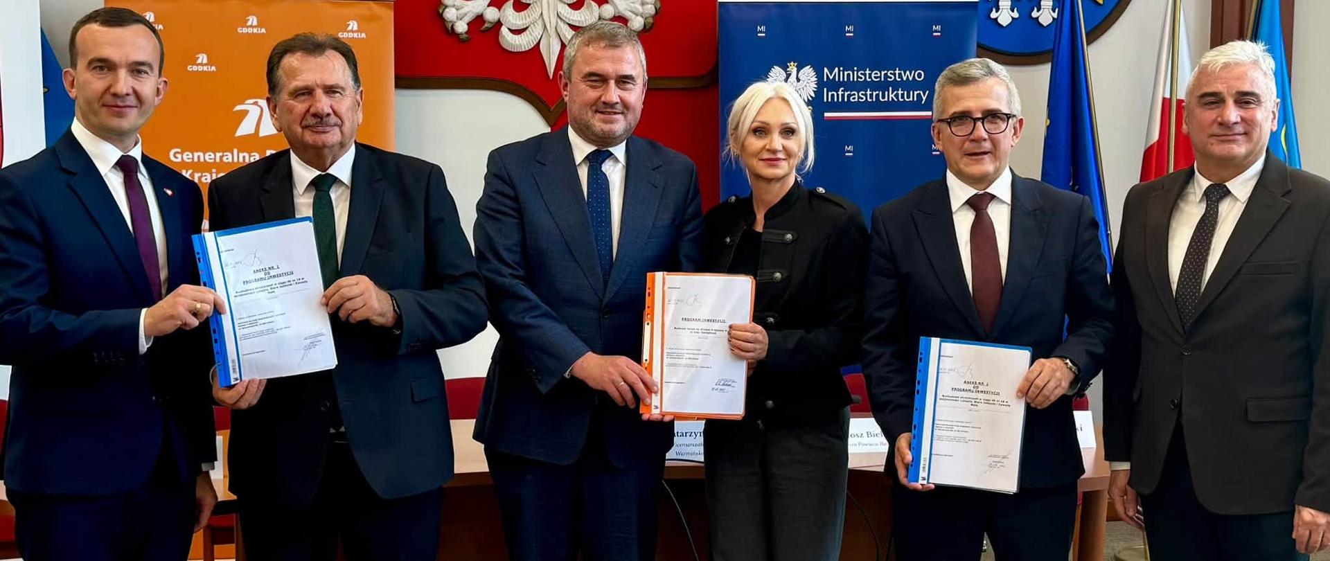 Historyczne inwestycje drogowe w powiecie iławskim