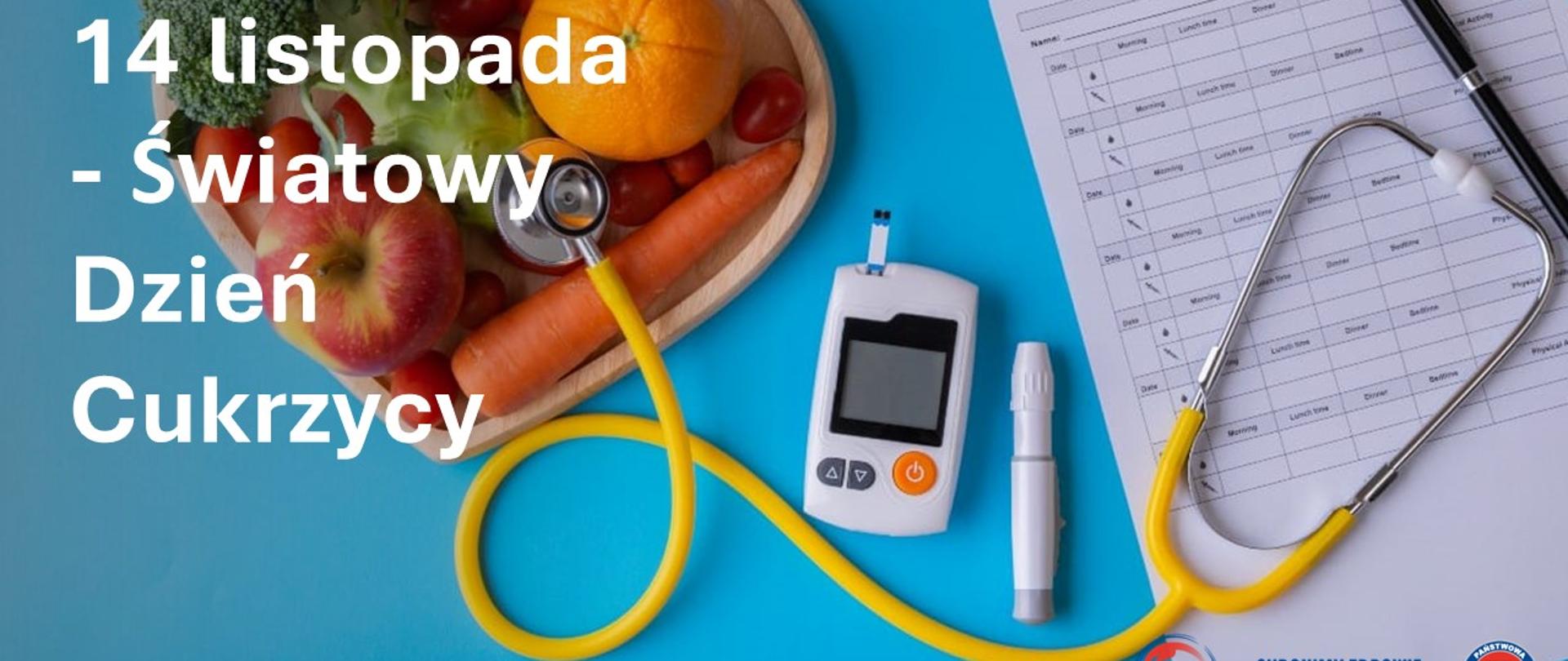 14 listopada - Światowy Dzień Cukrzycy
