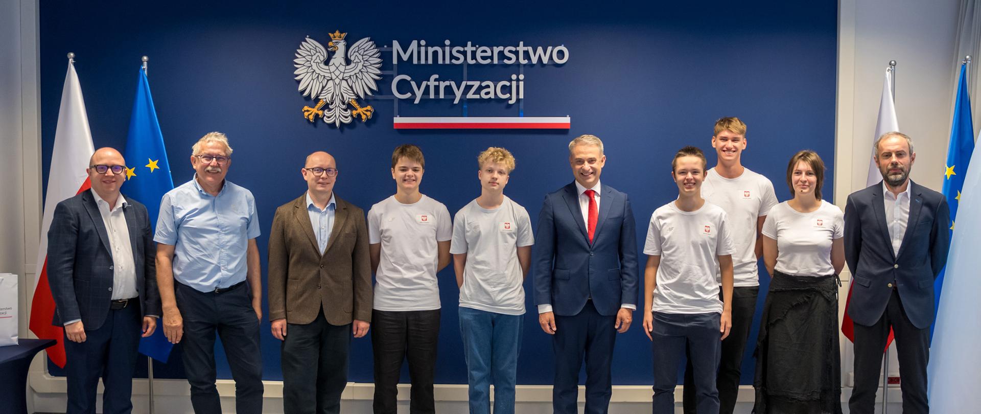 Spotkanie z Laureatkami i Laureatami Olimpiady Informatycznej 