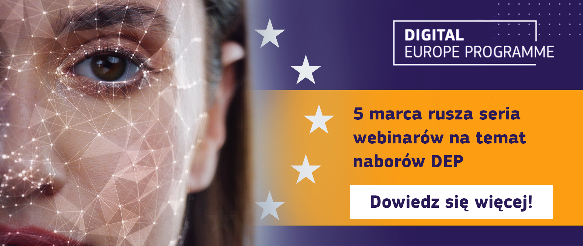 Już 5 marca rusza seria webinarów na temat naborów DEP