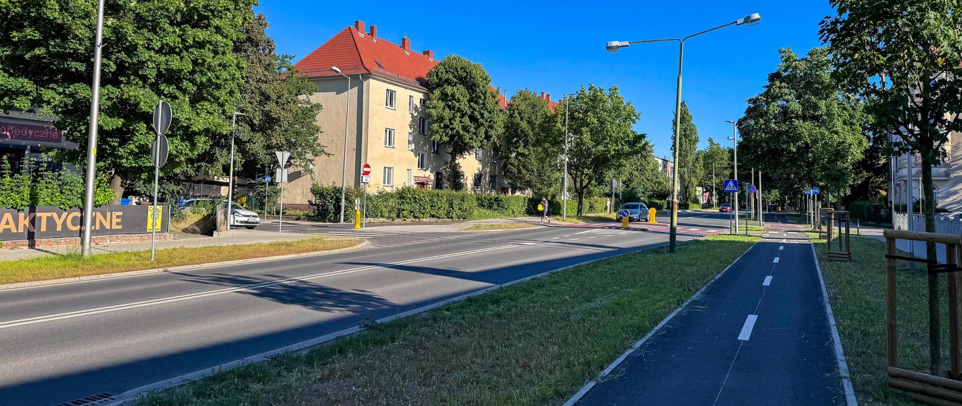 Przykład wykorzystania rządowych środków w Legnicy, gdzie zakończyła się przebudowa drogi 