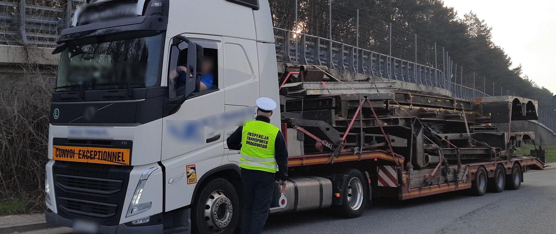 Wzmożone kontrole trzeźwości kierowców ciężarówek w Wielkopolsce.