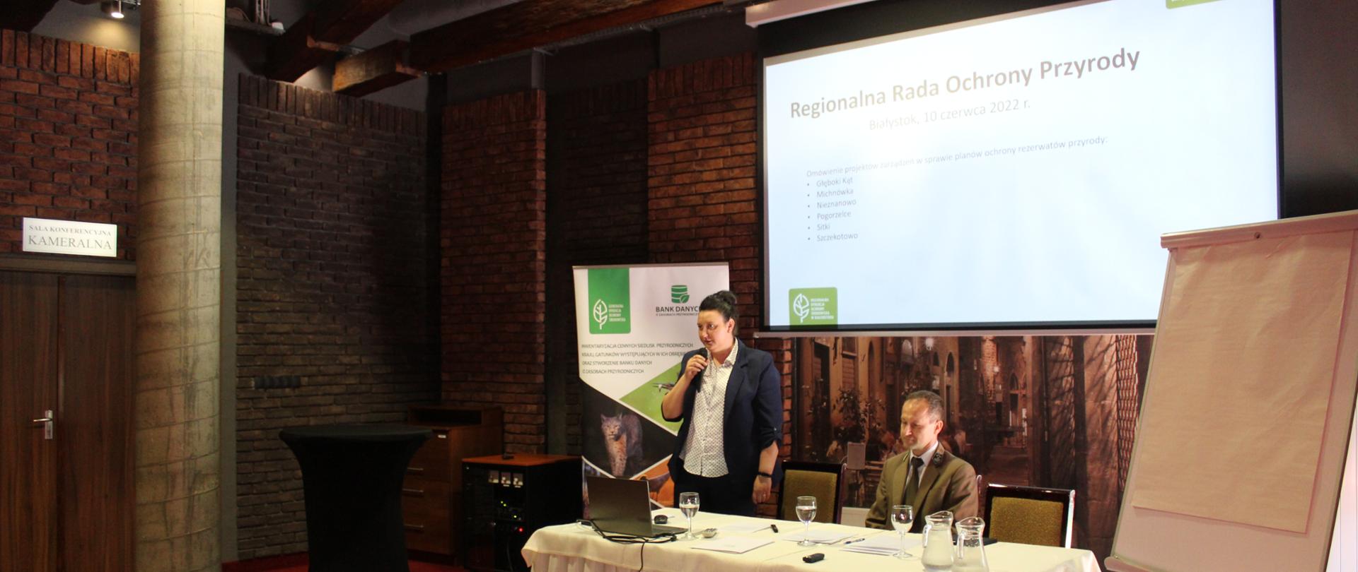 Rozpoczęcie posiedzenia Regionalnej Rady Ochrony Przyrody