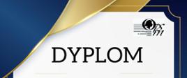 Napis Dyplom