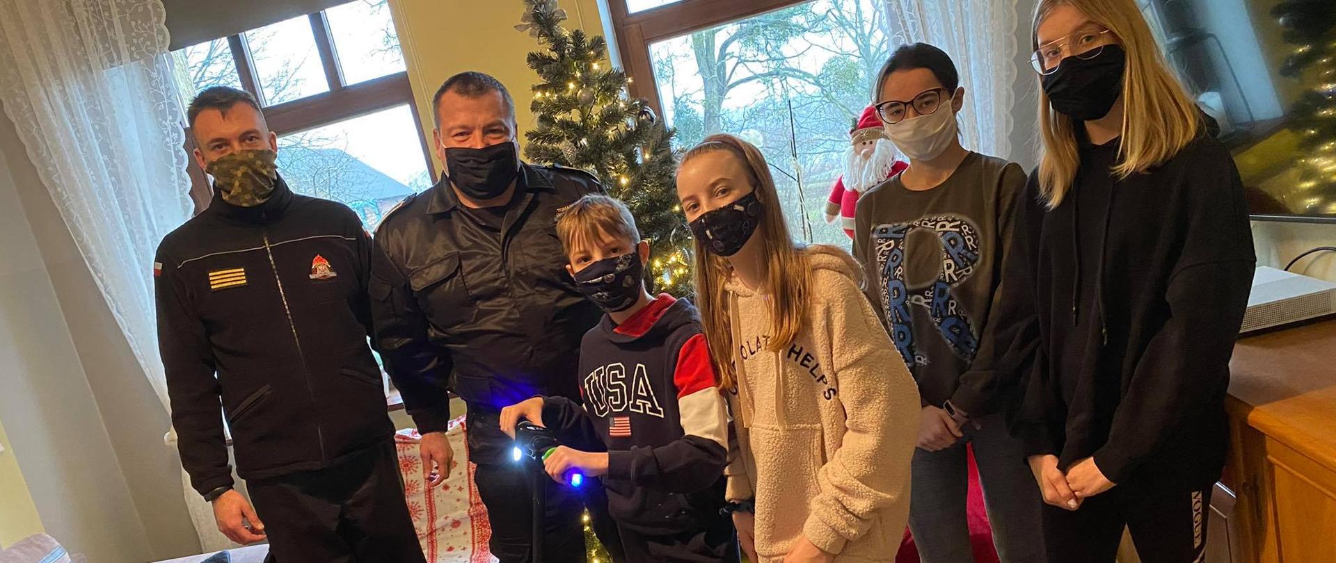 Elektryczna hulajnoga - prezent dla dzieci i młodzieży z Placówki Opiekuńczo - Wychowawczej NASZ DOM w Chrzypsku Wielkim