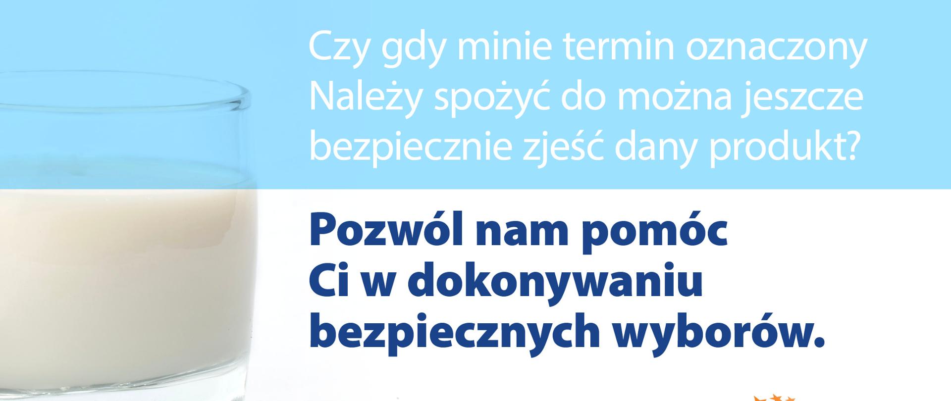 Czy gdy minie termin oznaczony "Należy spożyć do" można jeszcze bezpiecznie zjeść dany produkt? Pozwól nam pomóc Ci w dokonywaniu bezpiecznych wyborów. EFSA. Godna zaufania nauka dla bezpiecznej żywności.