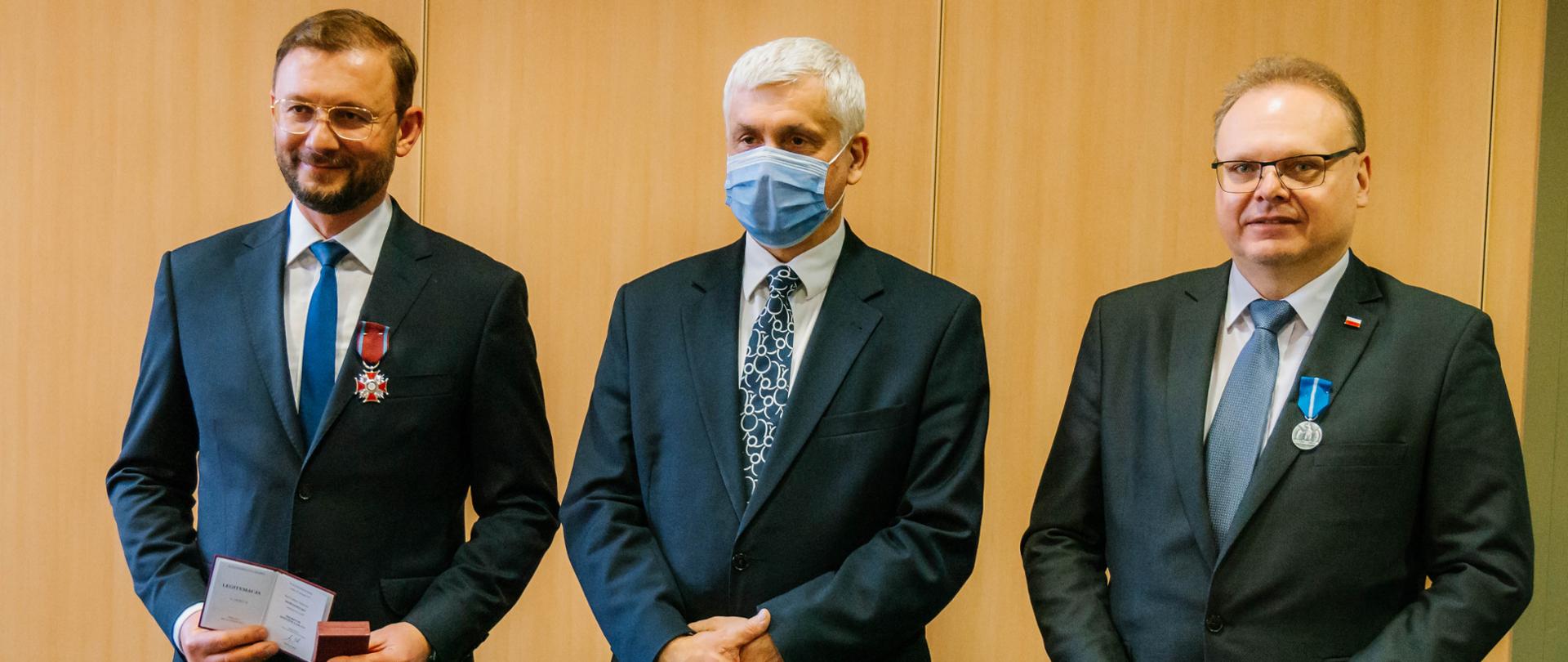 Wręczenie odznaczeń w dniu 15 lutego 2022 r.
