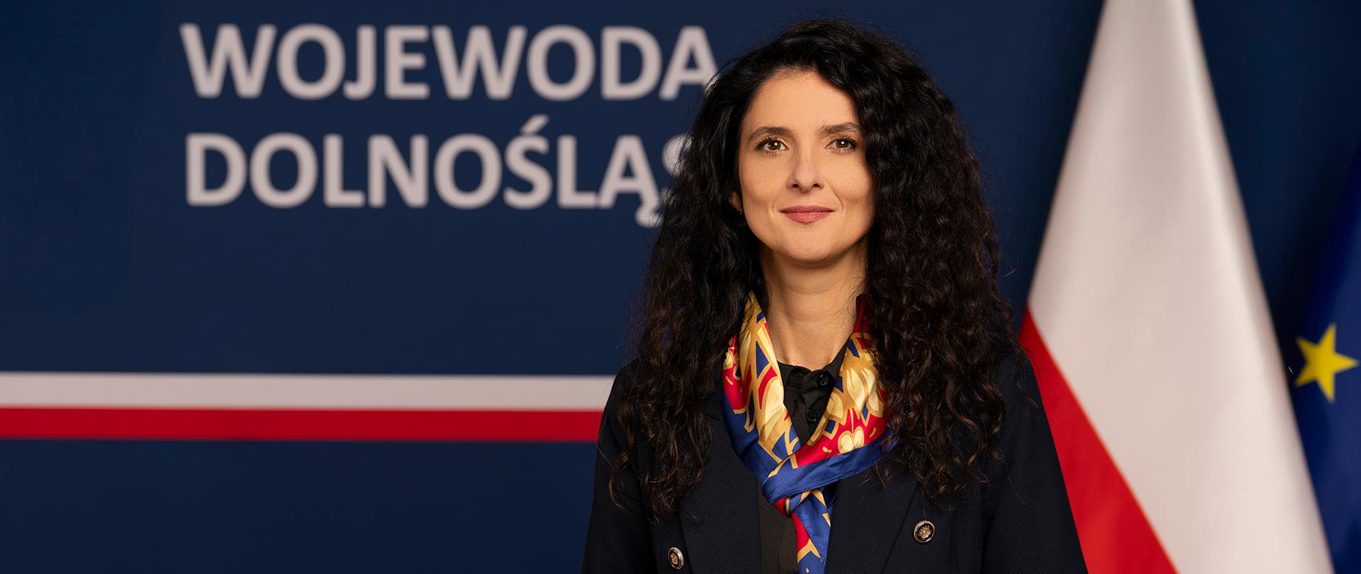 Wojewoda Dolnośląska Anna Żabska