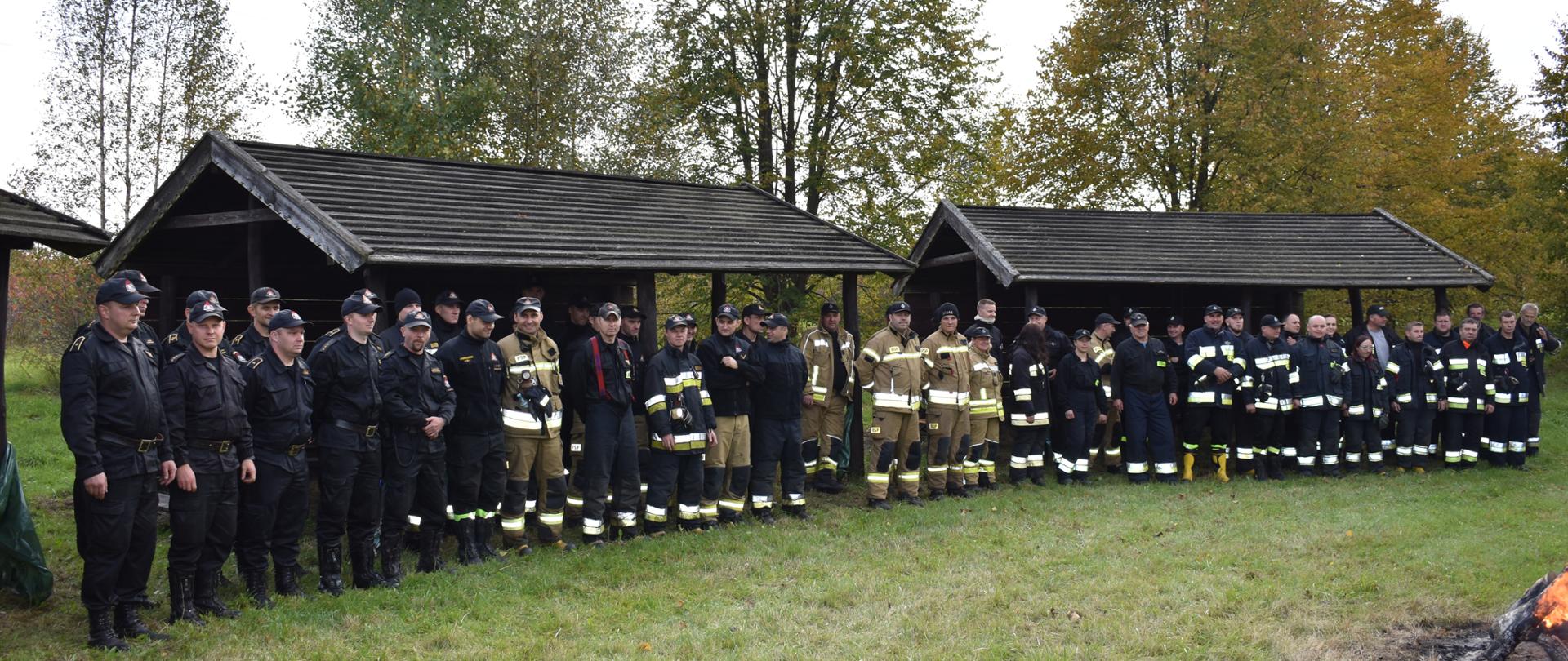 Ćwiczenia powiatowe „LAS 2021”